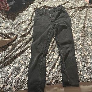 OLD NAVY ROCKSTAR SUPER SKINNY EXTRA HIGHRISE JEANS FOR SALE ASAP!!